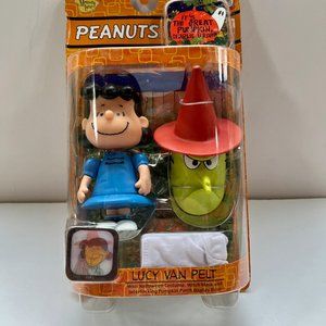 NWT! Memory Lane Peanuts "It's the Great Pumpkin" LUCY Figurine
